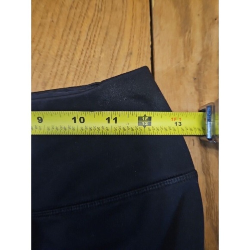 90 Degree by Reflex Womens XS Black High Waist Logo Leggings Performance Pants - Picture 5 of 5